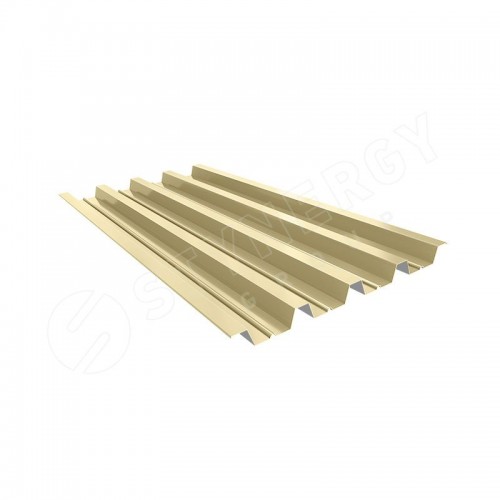 Профнастил Н60 CORUNDUM50® RAL 1014 (слоновая кость) 0.50 A