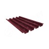 Профнастил Н60 CORUNDUM50® RAL 3005 (винно-красный) 0.50 A