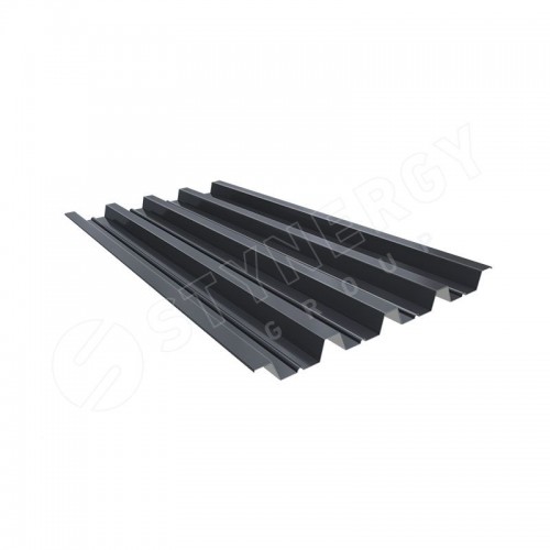 Профнастил Н60 CORUNDUM50® RAL 7024 (графитовый серый) 0.50 B
