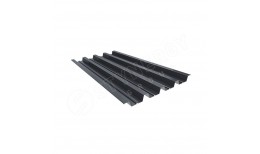 Профнастил Н60 RAL 7024 (графитовый серый) 0.70 A