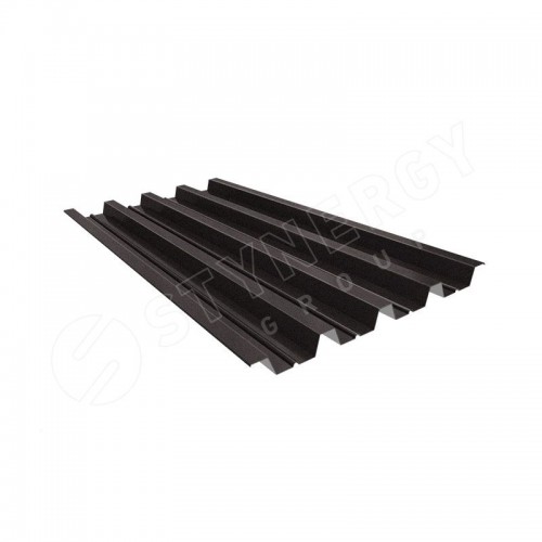 Профнастил Н60 Rooftop Бархат® RR32 (серо-коричневый) 0.50 A