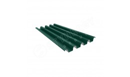 Профнастил Н75 RAL 6005 (зелёный мох) 0.70 A