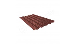 Профнастил НС35 RAL 3009 (оксид красный) 0.45 A