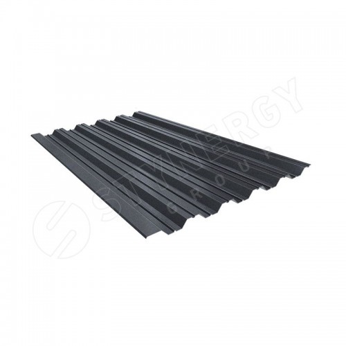 Профнастил НС35 Rooftop Бархат® RAL 7024 (графитовый серый) 0.50 A