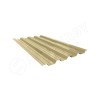 Профнастил НС44 CORUNDUM50® RAL 1014 (слоновая кость) 0.50 A