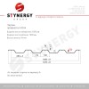 Профнастил НС44 Zn 0.60