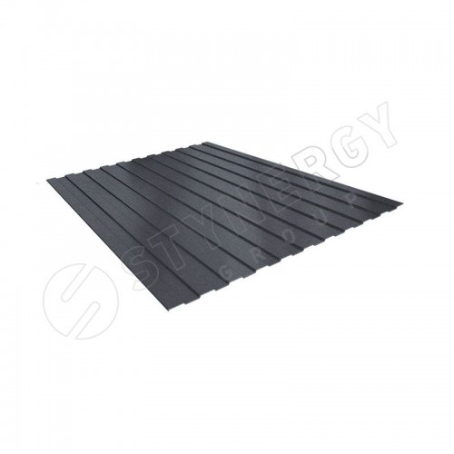 Профнастил С8 CORUNDUM50® матовый RAL 7024 (графитовый серый) 0.50 A