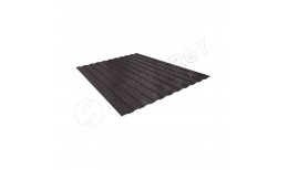 Профнастил С8 CORUNDUM50® матовый RR32 (серо-коричневый) 0.50 A