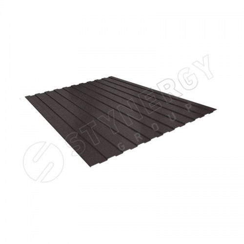 Профнастил С8 CORUNDUM50® матовый RR32 (серо-коричневый) 0.50 A
