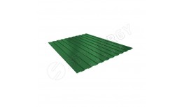 Профнастил С8 RAL 6002 (лиственно-зелёный) 0.45 A