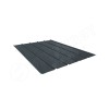 Профнастил ST15 CORUNDUM50® матовый RAL 7016 (антрацитово-серый) 0.50