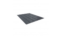 Профнастил ST15 CORUNDUM50® матовый RAL 7024 (графитовый серый) 0.50