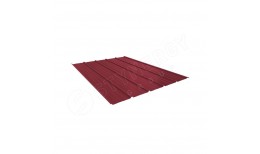 Профнастил ST15 CORUNDUM50® RAL 3005 (винно-красный) 0.50