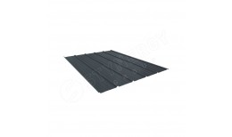 Профнастил ST15 CORUNDUM50® RAL 7016 (антрацитово-серый) 0.50