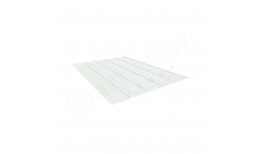 Профнастил ST15 CORUNDUM50® RAL 9003 (сигнальный белый) 0.50