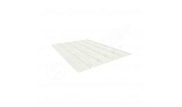 Профнастил ST15 CORUNDUM50® RAL 9010 (белый) 0.50