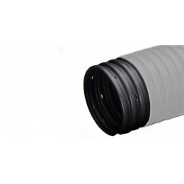 Труба дренажная ПНД с перфорацией в фильтре Typar d110