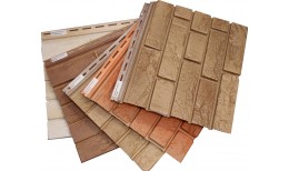 Фасадная панель ЯФАСАД Демидовский Кирпич (Арабика)