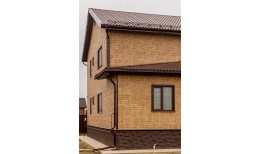 Фасадная панель ЯФАСАД Екатерининский камень (Железо)