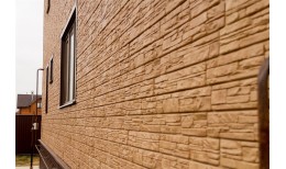 Фасадная панель ЯФАСАД Екатерининский камень (Железо)