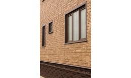 Фасадная панель ЯФАСАД Екатерининский камень (Железо)