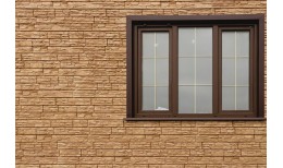 Фасадная панель ЯФАСАД Екатерининский камень (Железо)