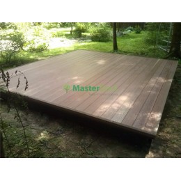 Террасная доска MasterDeck Classic Тиснение (Клен)