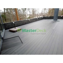 Террасная доска MasterDeck Classic Тиснение (Клен)