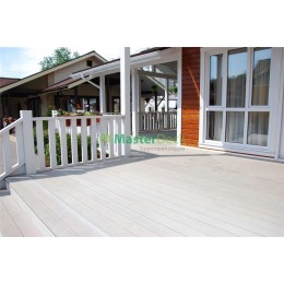 Террасная доска MasterDeck Classic Узкий вельвет (Антрацит)