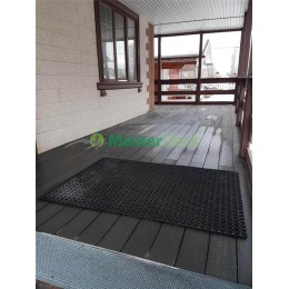 Террасная доска MasterDeck Classic Узкий вельвет (Антрацит)