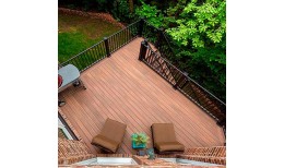 Террасная доска из ДПК CM Decking Mix (Мербау)