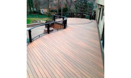 Террасная доска из ДПК CM Decking Mix (Мербау)
