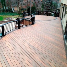 Террасная доска из ДПК CM Decking Mix (Мербау)
