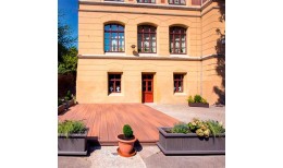 Террасная доска из ДПК CM Decking Mix (Мербау)