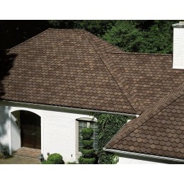 Черепица CertainTeed Carriage House Black pearl