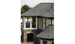 Черепица CertainTeed Highland Slate Black granite