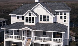 Черепица CertainTeed Highland Slate Black granite