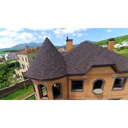Черепица Katepal Katrilli Серебристый коралл