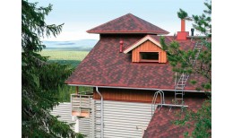 Черепица Katepal Jazzy Коричневый