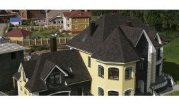 Черепица Katepal Jazzy Коричневый