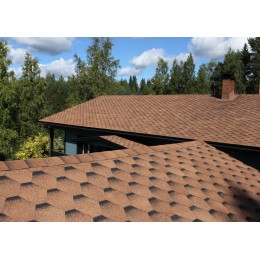 Черепица Katepal Katrilli Кора дерева