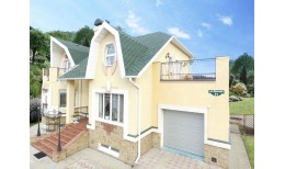 Черепица Katepal Katrilli Зелень моховая