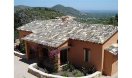 Черепица Tejas Borja Монах-Монашка