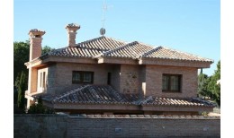 Черепица Tejas Borja Монах-Монашка