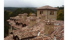 Черепица Tejas Borja Монах-Монашка