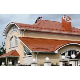 Металлочерепица Ламонтерра XL CLOUDY®