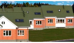 Минеральная черепица Braas Франкфурт