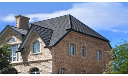 Минеральная черепица Braas Франкфурт