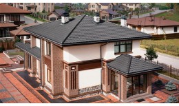 Минеральная черепица Braas Франкфурт