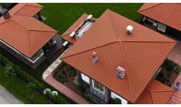 Минеральная черепица Braas Франкфурт